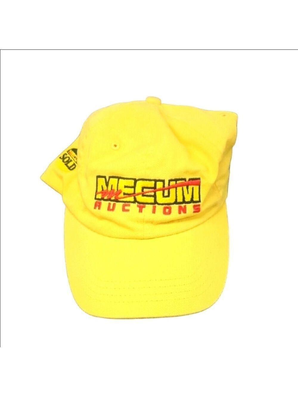 Mecum Auctions Yellow Cap